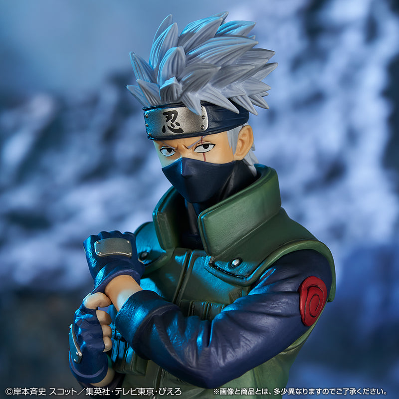 Ichiban Kuji "Naruto Shippuuden" The Will of Fire C Prize Hatake Kakashi Normal eyes ver.