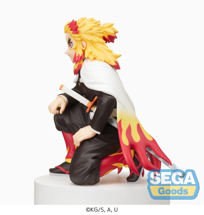 "Demon Slayer: Kimetsu No Yaiba" Premium Perching Figure Rengoku Kyojuro Hashira Meeting