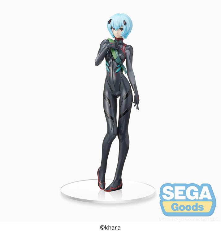 "Rebuild of Evangelion" SPM Figure Ayanami Rei [Vorname] (Sega)