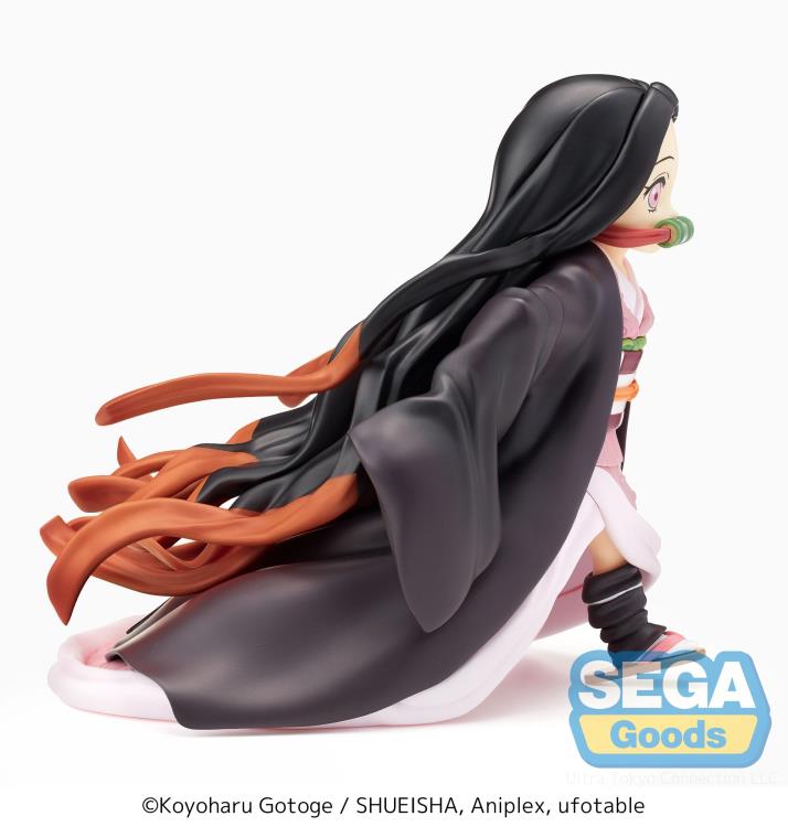 "Demon Slayer: Kimetsu Nein Yaiba" SPM Figur Little Kamado Nezuko (Sega)