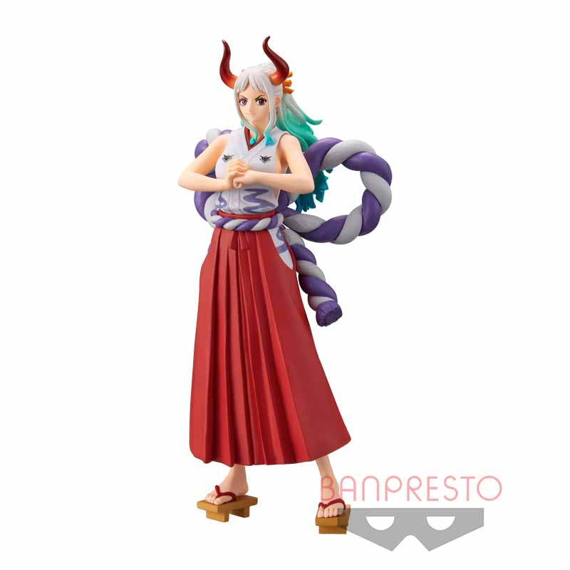 "Ein Stück" DXF ​​Die Grandline Lady Wanokuni Vol.5 Yamato (Banpresto)