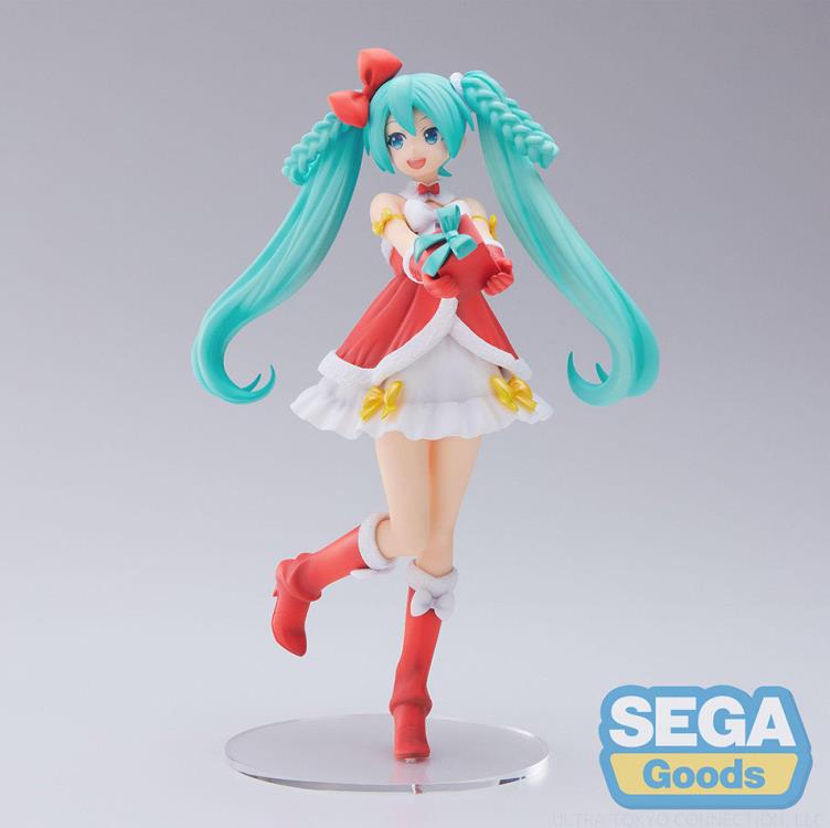 "Vocaloid Hatsune Miku" SPM Figure Hatsune Miku Christmas 2022 Ver.
