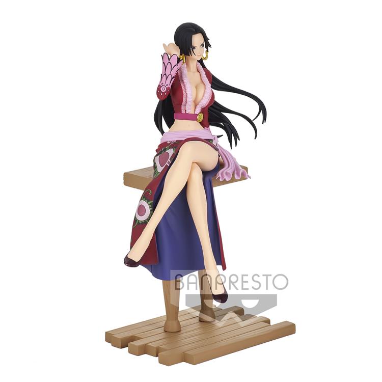 "One Piece" Grandline Journey-boa.hancock- (banpresto)