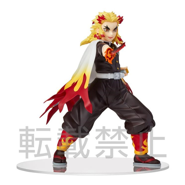 "DEMON SLAYER: Kimetsu no Yaiba" SPM Figura Rengoku Kyoujurou (Sega)