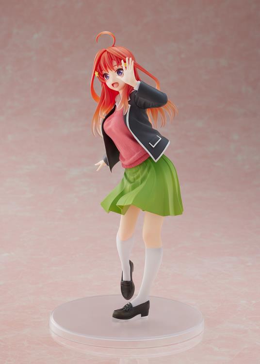 "The Quintessential Quintuplets/Gotoubun no Hanayome ∬" Coreful Figure Nakano Itsuki Uniform Ver. (Taito)
