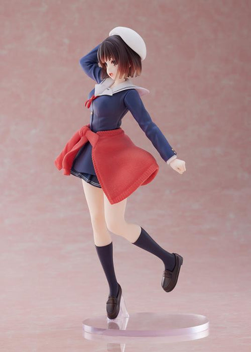 "Saekano: Cómo levantar a una novia aburrida" Coreful Figura Kato Megumi Uniform Uniform. (TAITO)