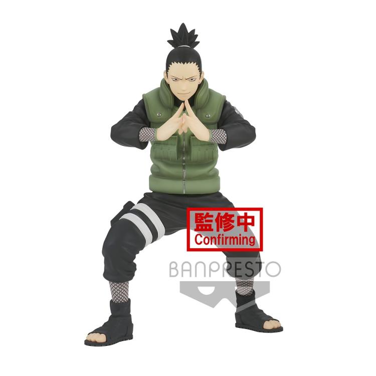 "Naruto: Shippuden" Stars de vibration-Nara Shikamaru & Uzumaki Naruto- ※ Shikamaru (Banpresto)
