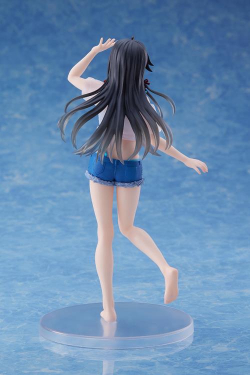 "OreGairu: My Teen Romantic Comedy SNAFU -FINAL-" Coreful Figure Yukinoshita Yukino Shirt Swimsuit. Ver