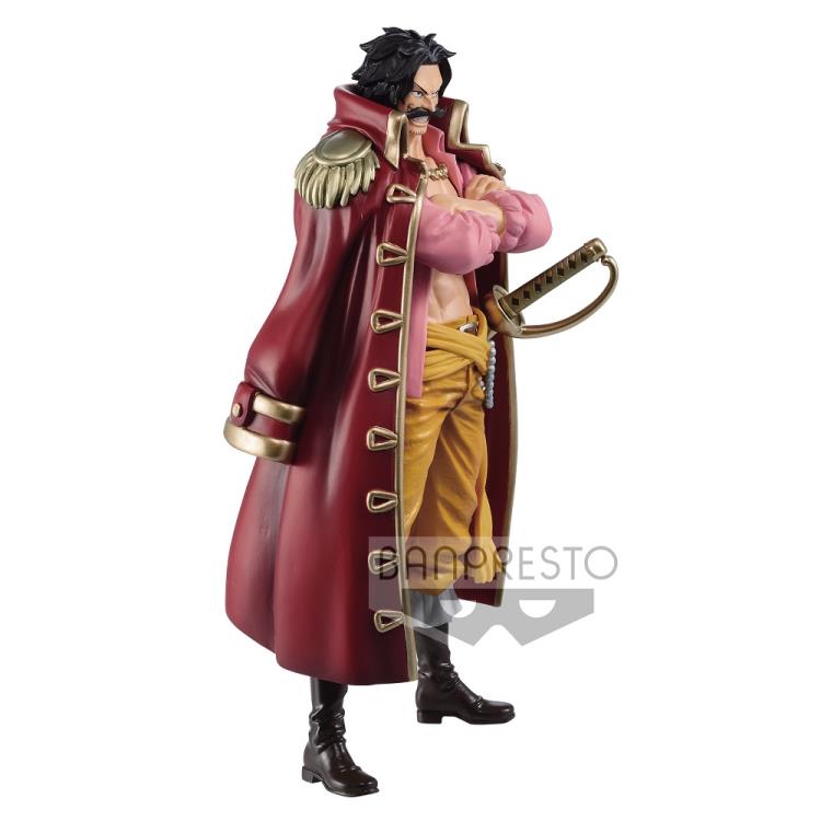 "Ein Stück" DXF ​​Die Grandline Männer Wanokuni vol.12 Gol D. Roger (Banpresto)