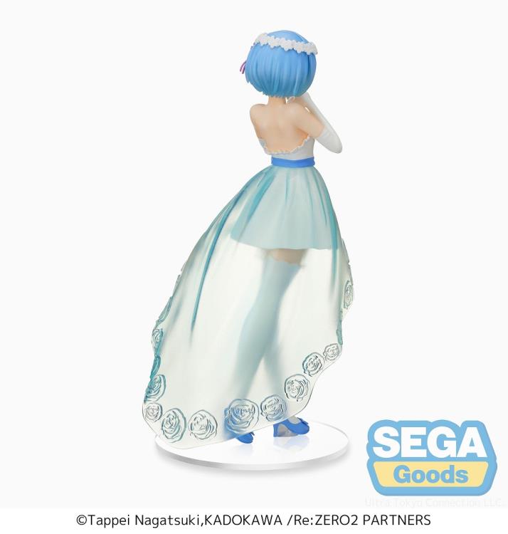 "RE: Null, die das Leben in einer anderen Welt beginnt" SPM Figur REM Brautkleid ver. (Sega)
