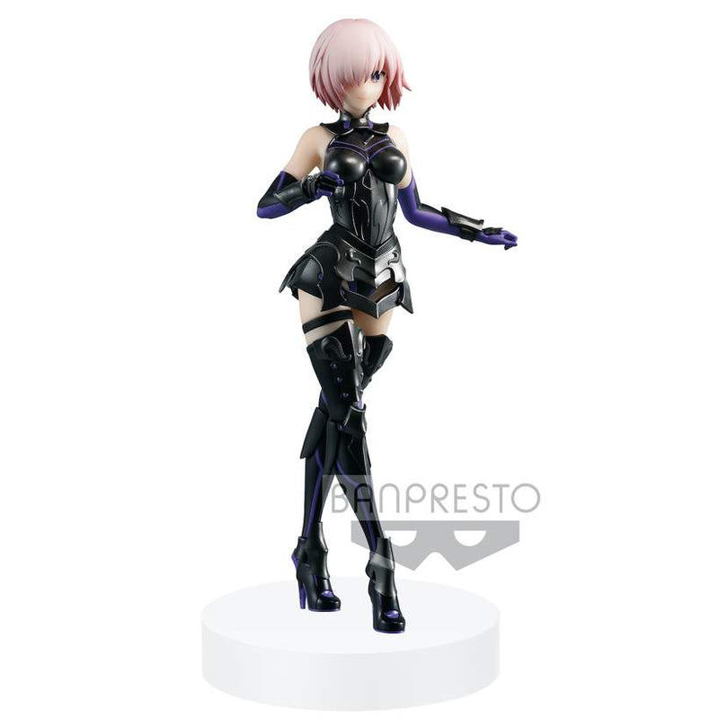 « Destin/Grand Ordre -Royaume divin de la Table Ronde: Camelot- » Servant Figure Mash Kyrielight (Banpresto)