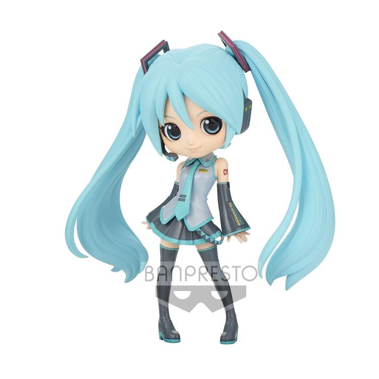 "Charakter Vocal Series 01" Q Posket Hatsune MIKU VERS.B (Banpresto)