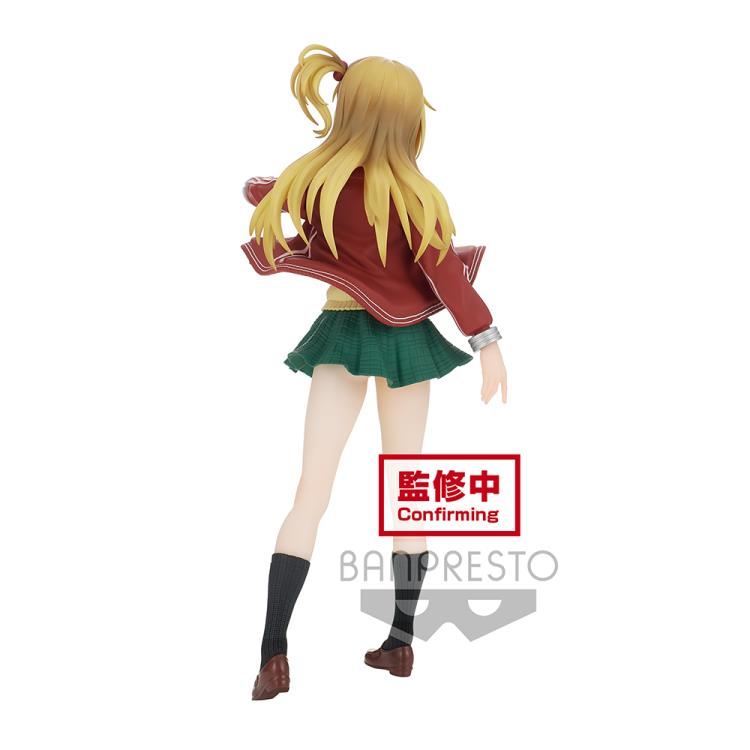 "Kampf in 5 Sekunden nach dem Treffen" Amagake Yuri Figure (Banpresto)