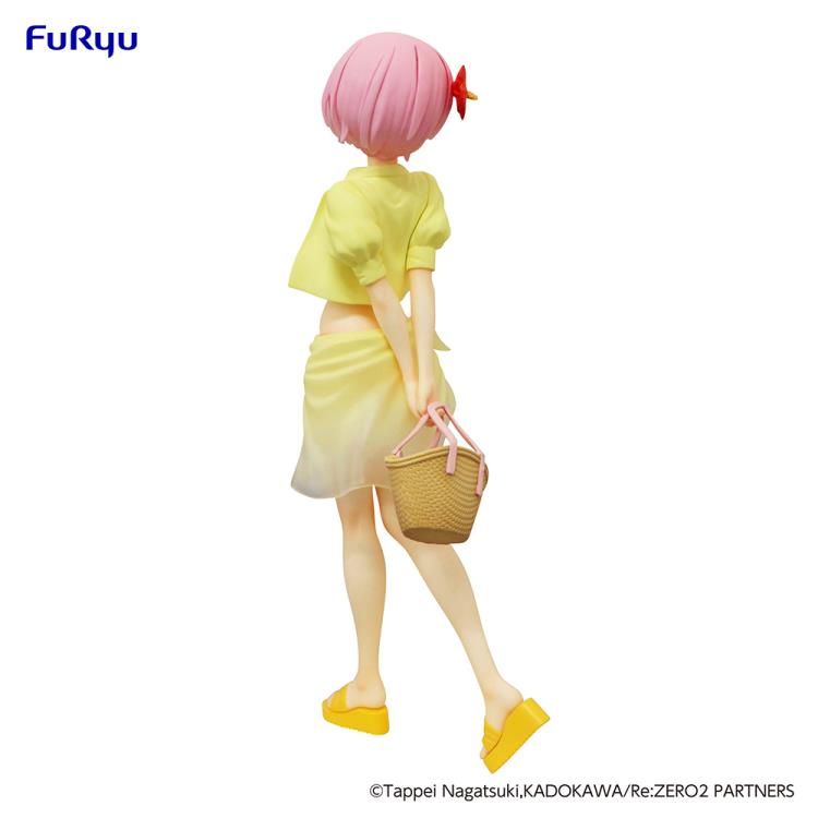 "Re:Zero Starting Life in Another World" SSS Figure Ram Summer Vacation