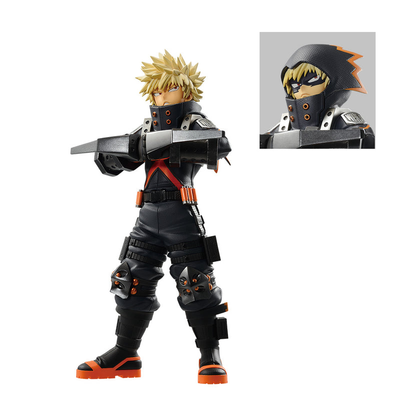 Ichiban Kuji "My Hero Academia" THE MOVIE WORLD HEROES‘ MISSION B Prize Bakugou Katsuki ;MASTERLISE EMOVING
