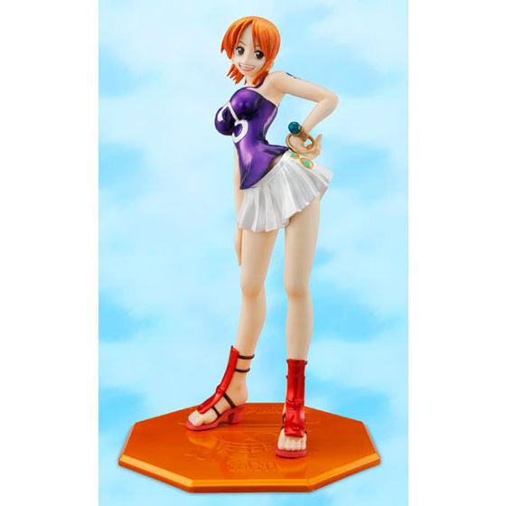 Excellent Model LIMITED Portrait.Of.Pirates "One Piece" LIMITED EDITION Nami Ver.2 Repaint
