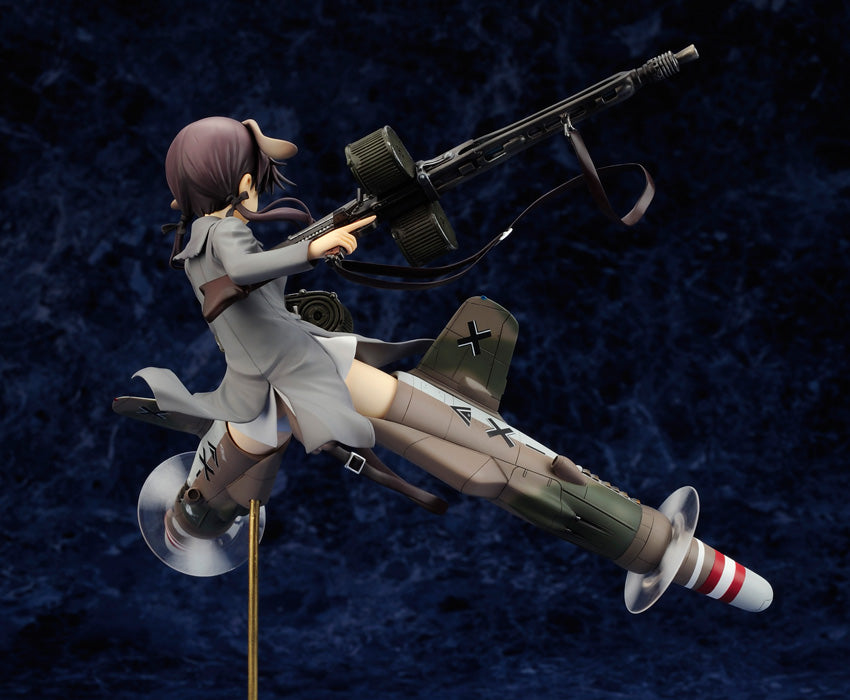 "Strike Witches" 1/8 Scale Figure Gertrud Barkhorn