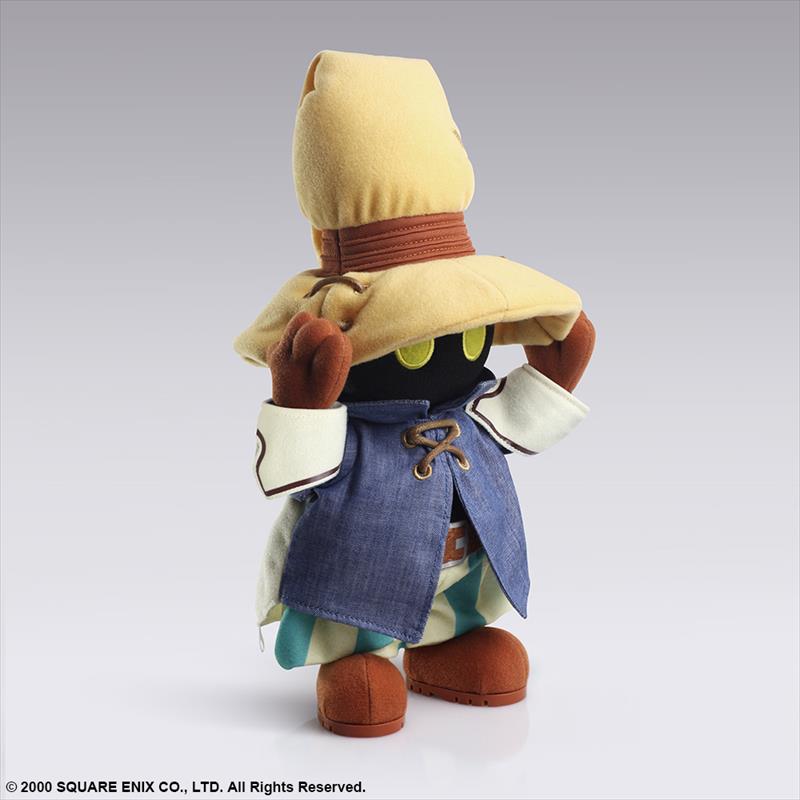 "Final Fantasy IX" Action Doll Vivi Ornitier