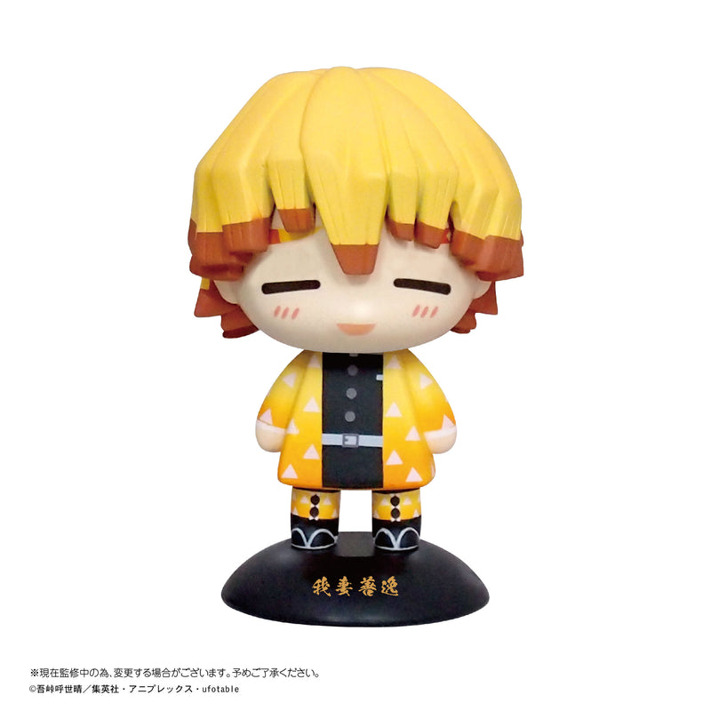 "Demon Slayer: Kimetsu no Yaiba" YR-06 Yurayura Head Agatsuma Zenitsu (Deredere)