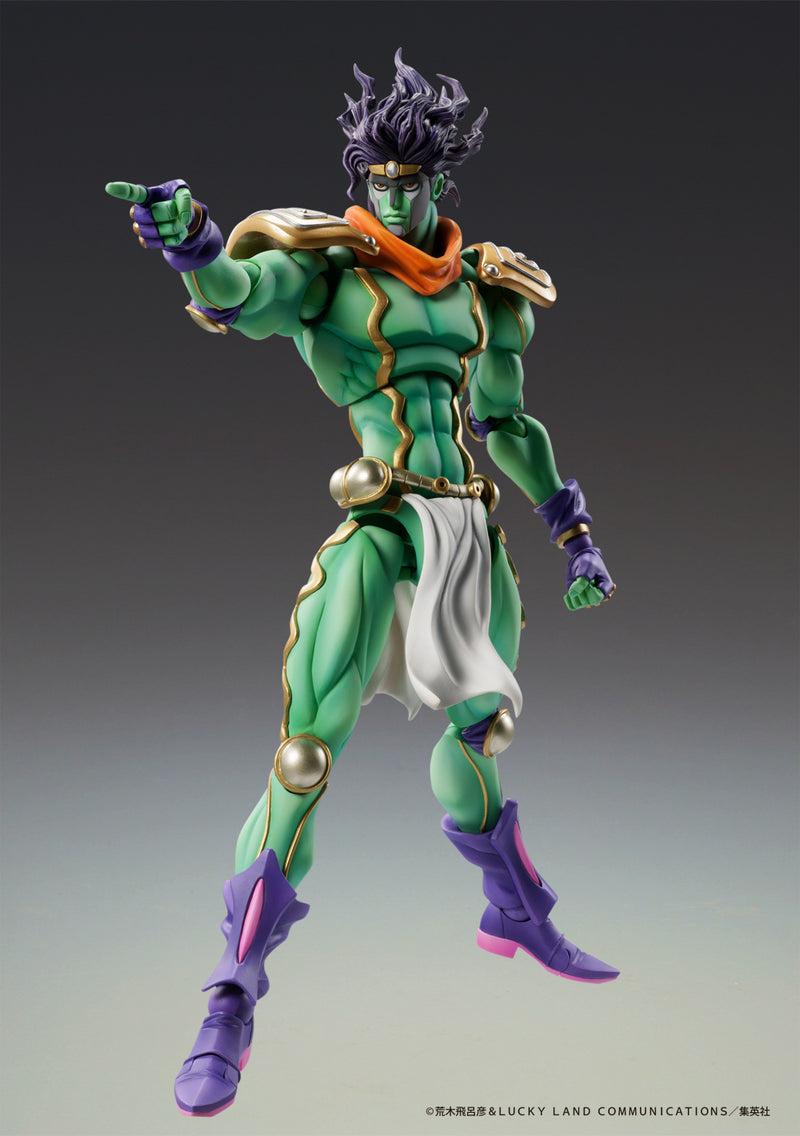 "JoJo's Bizarre Adventure -Part III-" Super Action Statue BIG Star Platinum