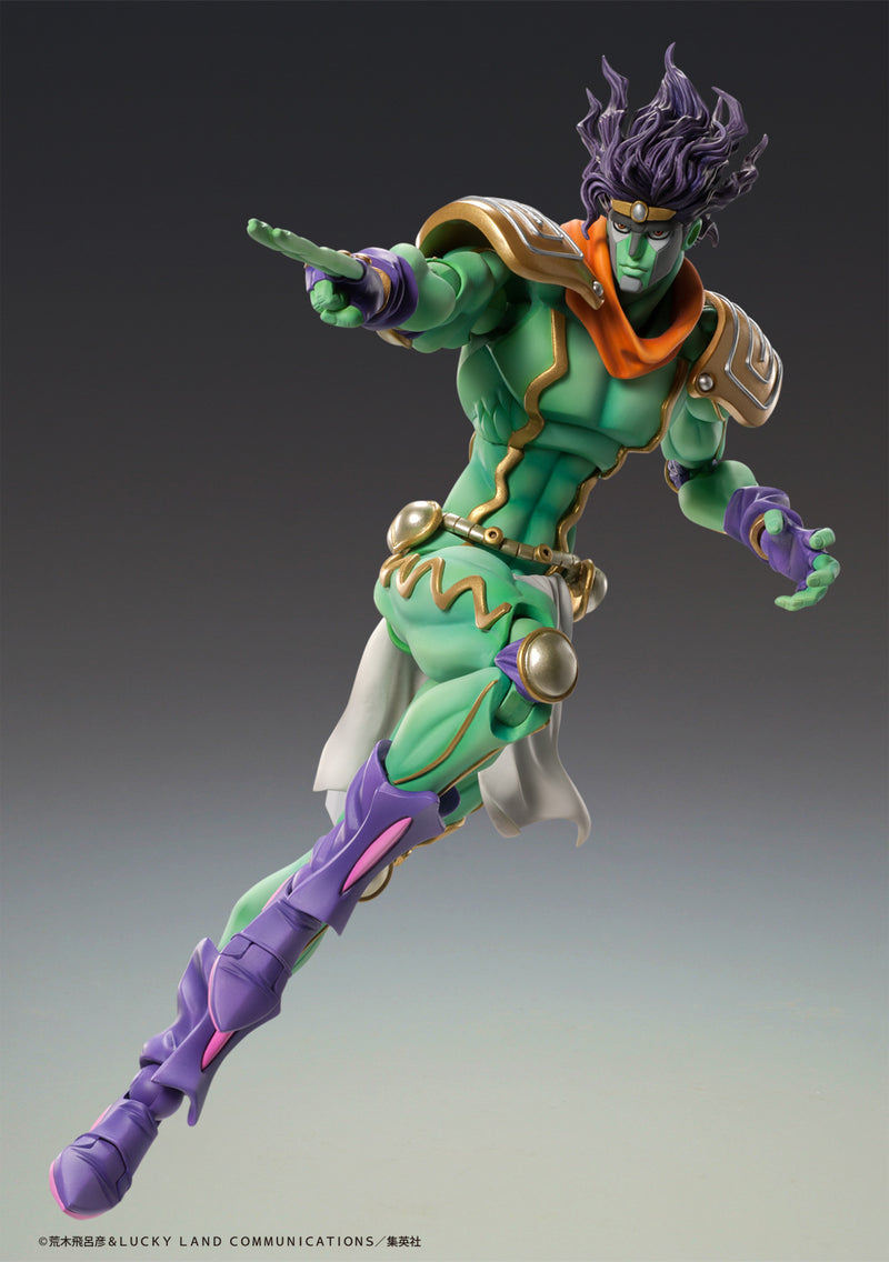 "JoJo's Bizarre Adventure -Part III-" Super Action Statue BIG Star Platinum