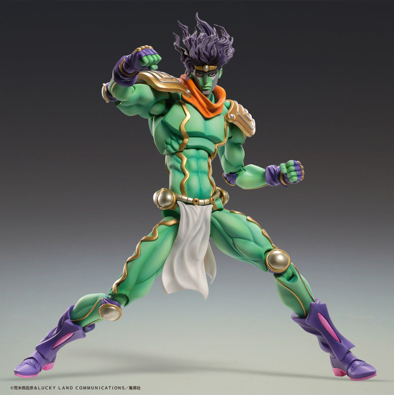"JoJo's Bizarre Adventure -Part III-" Super Action Statue BIG Star Platinum