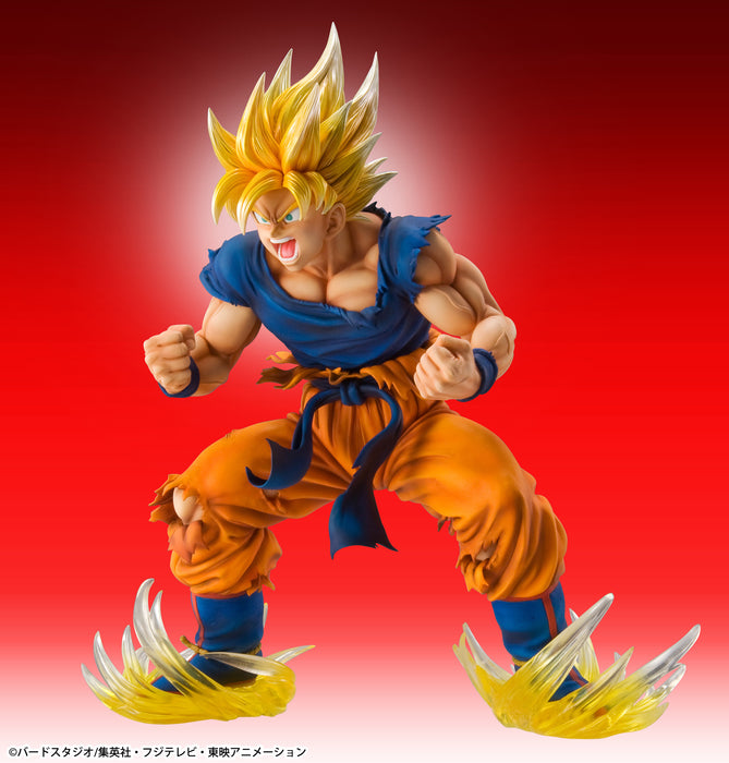 [Rerelease] "Dragon Ball Kai" Super Figura Colección de arte Super Saiyajin Son Gokou (Medicos Entertainment)