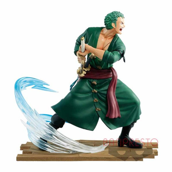 Einteiliger Log File Selection-Fight- Vol.1 Roronoa Zoro (Bandai-Spirituosen)