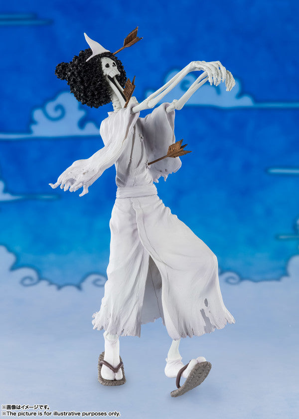 "One Piece" Figuarts ZERO Wano Kuni Honekichi/Brook & Otama