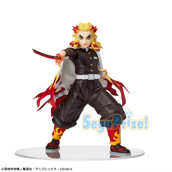 "DEMON SLAYER: Kimetsu no Yaiba" SPM Figura Rengoku Kyoujurou (Sega)