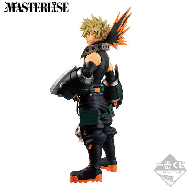 Ichiban Kuji "My Hero Academia" Let's Begin B Prize Bakugou Katsuki MASTERLISE