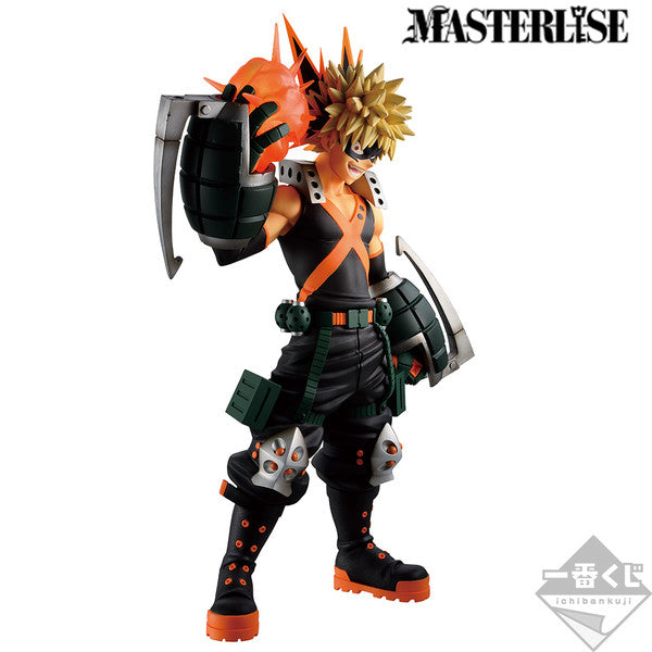 Ichiban Kuji "My Hero Academia" Let's Begin D Prize Bakugou Katsuki MASTERLISE