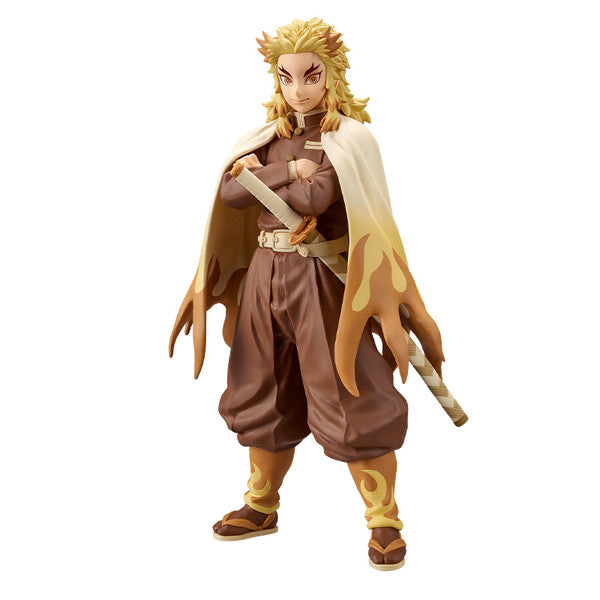 "Demon Slayer: Kimetsu No Yaiba" Abbildung vol.11 Rengoku Kyoujurou Sepia Farbe Ver. (Banpresto)