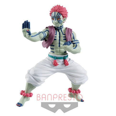 "Demon Slayer: KIMETSU no yaiba" Stars de vibrations Akaza (Banpresto)