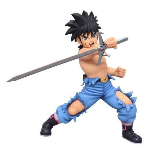 "Dragon Quest: The Adventure of Dai" SSS Figura Dai (Furyu)