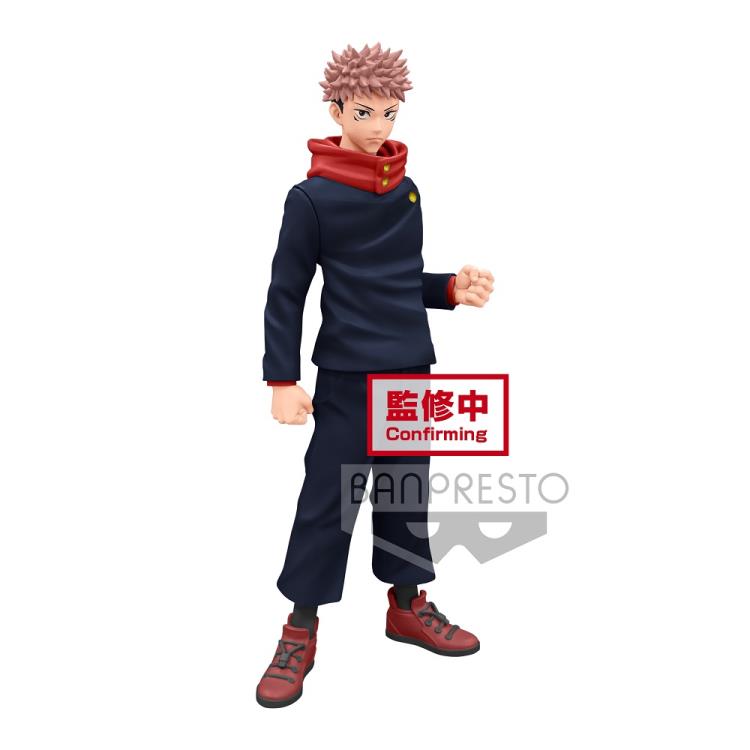 "JUJUTSU KAISEN" JUKON NO KATA ITADORI YUJI (BANPRESTO)