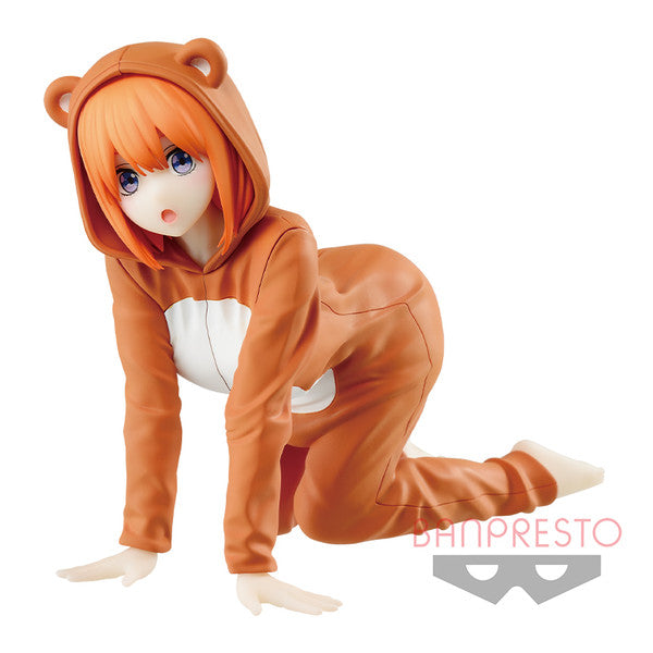 "Les quintuples quintessentiels" Nakano Yotsuba (Banpresto)