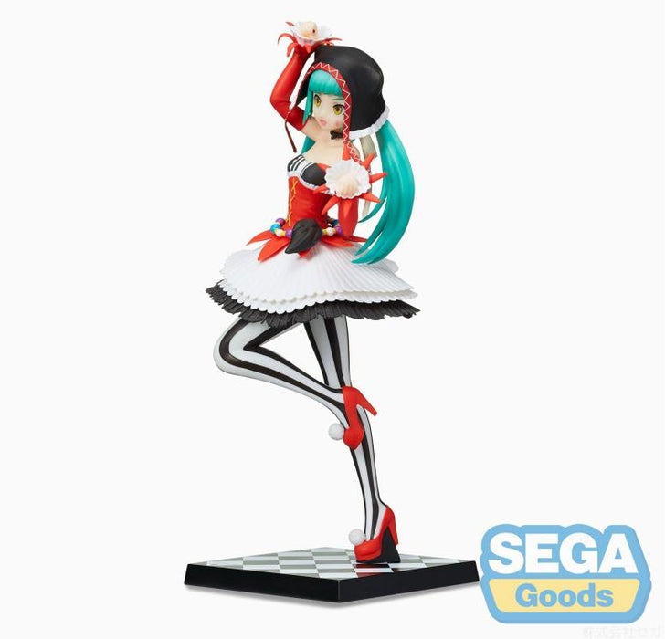 [2. Release] "Hatsune MIKU" Projekt Diva Arcade Future Tone SPM Figur Hatsune MIKU Pierretta (Sega)