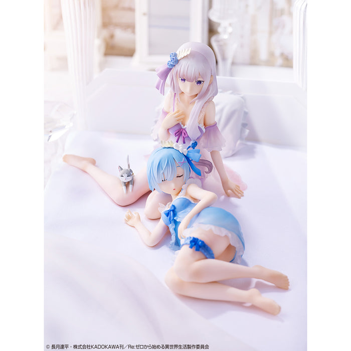 Ichiban Kuji "Re:ZERO -Starting Life in Another World" ~Drowsy tea party~ C Prize Rem Drowsy ver.