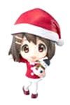 Hirasawa Yui (Santa ver. version) Kyun-Chara K-ON!! - Banpresto