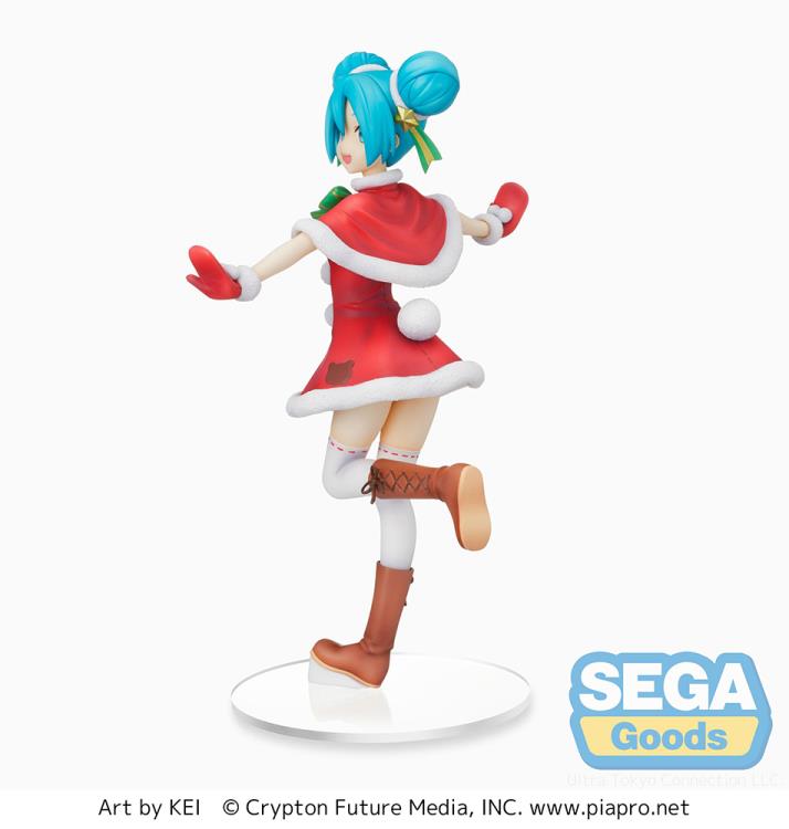 "Vocaloid Hatsune Miku" SPM Figure Hatsune Miku Noël 2021 Ver. (Sega)