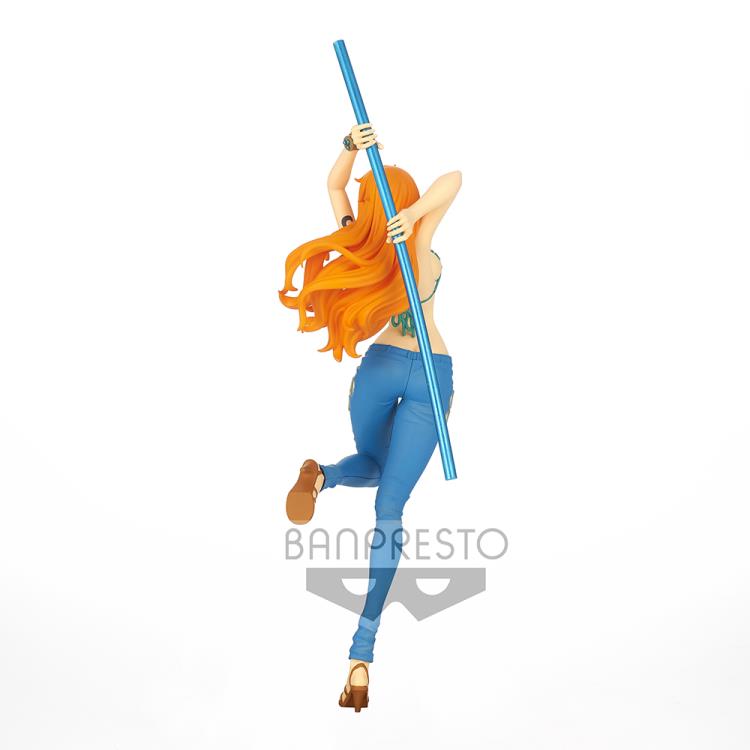 "Ein Stück" Lady Fight !! - Nami- (Banpresto)