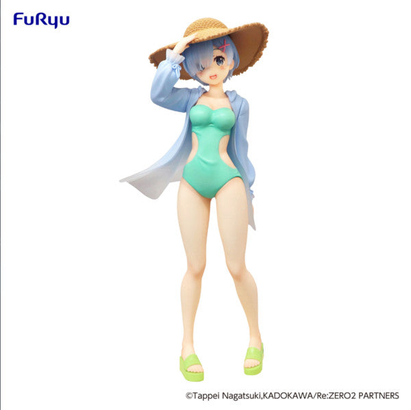 "Re:Zero Starting Life in Another World" SSS Figure Rem Summer Vacation