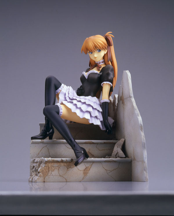 Evangelion Asuka Langley Gothique Ver Échelle 1/7