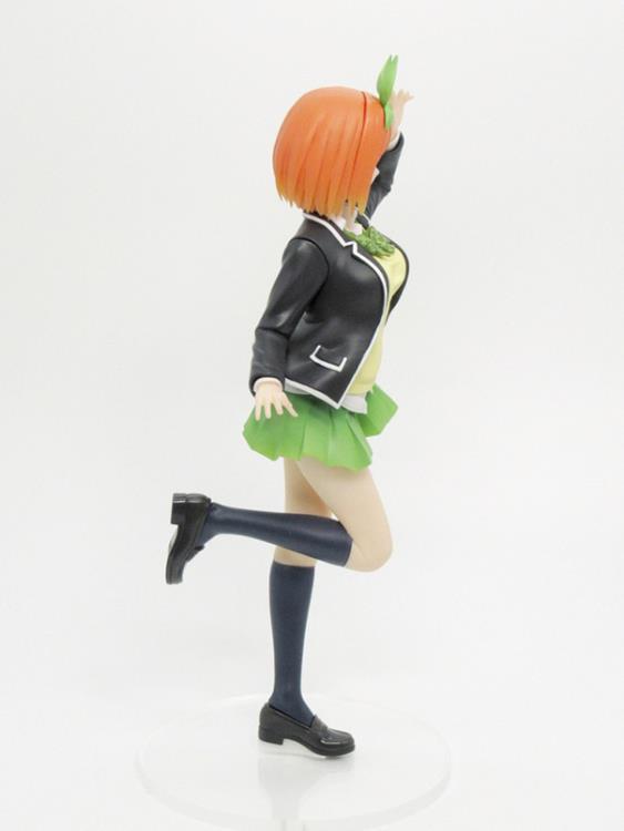 "The Quintessential Quintuplets∬"  Coreful Figure Nakano Yotsuba ~Uniform Ver.~ Renewal Edition