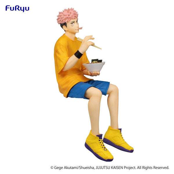 "Jujutsu Kaisen" Noodle Stopper Figure Yuji Itadori Ending Costume Ver.