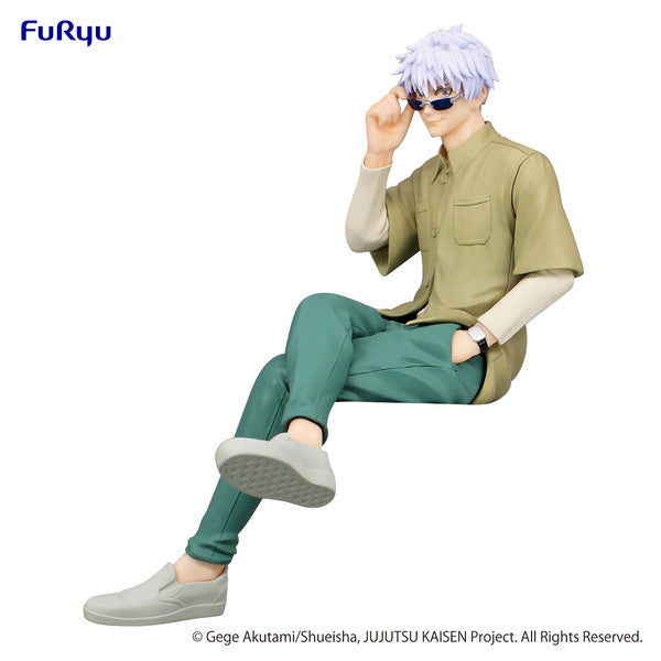 "jujutsu Kaisen" Noodle Stopper Figure Gojo Satoru Ending Costume Ver.