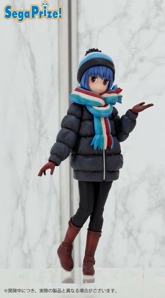 "Yurucamp" PM Figure Shima Rin