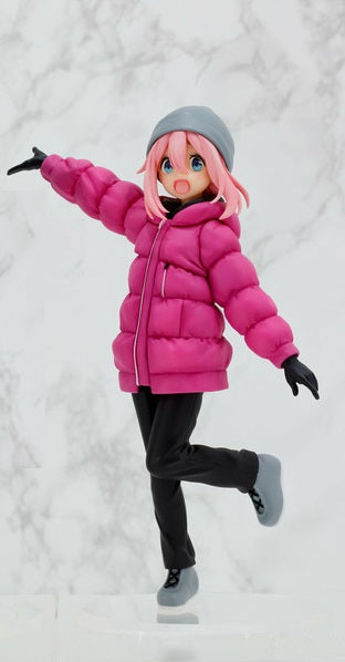 "Yurucamp" PM Figure Kagamihara Nadeshiko