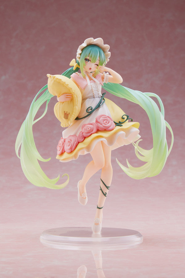 "Vocaloid Hatsune Miku" Wonderland Figure Hatsune Miku Sleeping Beauty Ver.